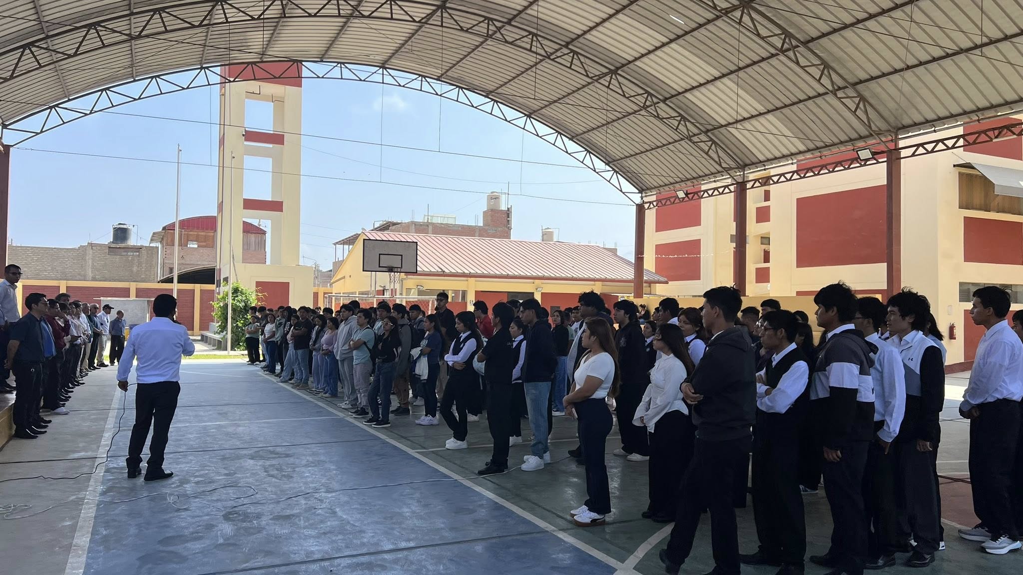 Comunidad estudiantil IESTP Huarmey