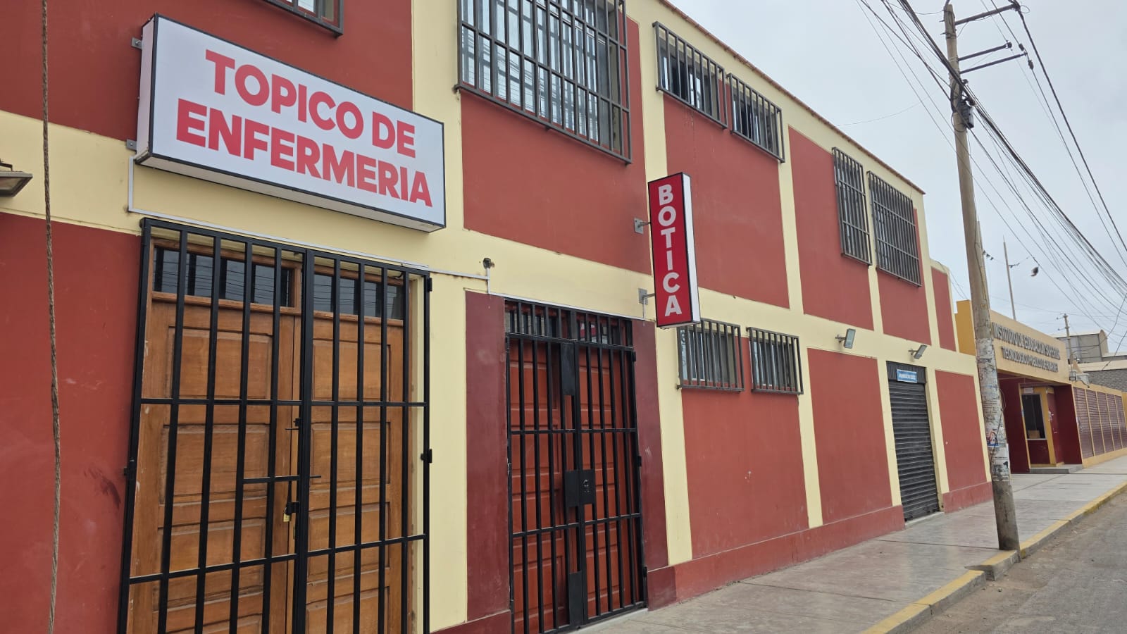 Foto 1 — Enfermería Técnica